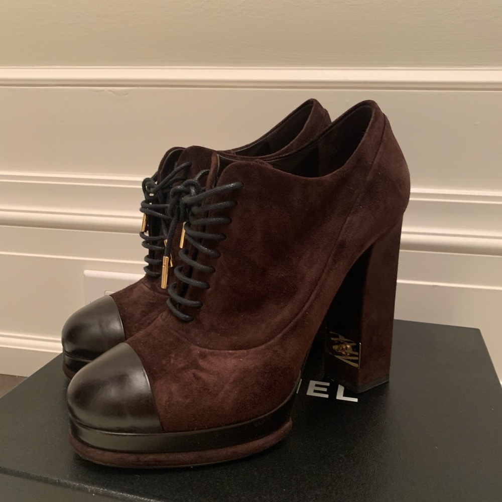 Chanel heels